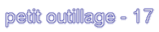 petit outillage - 17 petit outillage - 17
